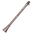 thumbnail image 1 of Yeacher Saxophone de Poche ABS Sax Mini Saxophone Portable Petit Saxophone avec Sac de Transport Instrument à Vent, 1 of 7