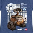 thumbnail image 3 of Disney Wall-E - Cube Collage - Toddler & Youth Girls Short Sleeve Graphic T-Shirt, 3 of 5