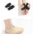 thumbnail image 2 of Janrevotw 1 Pair Bunion Bunion Corrector Bunion Corrector Toe Straightener With Gel Pad 2 In 1 Bunion Protector And Toe Separator Bunion Bunion Support Foot Cover, 2 of 5