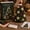 christmas M, variant on Clearance DIY Christmas Tree Kit, 2027 New Beaded Christmas Tree, Pearl Diamond Art Beaded Kit for Tabletop,#1B