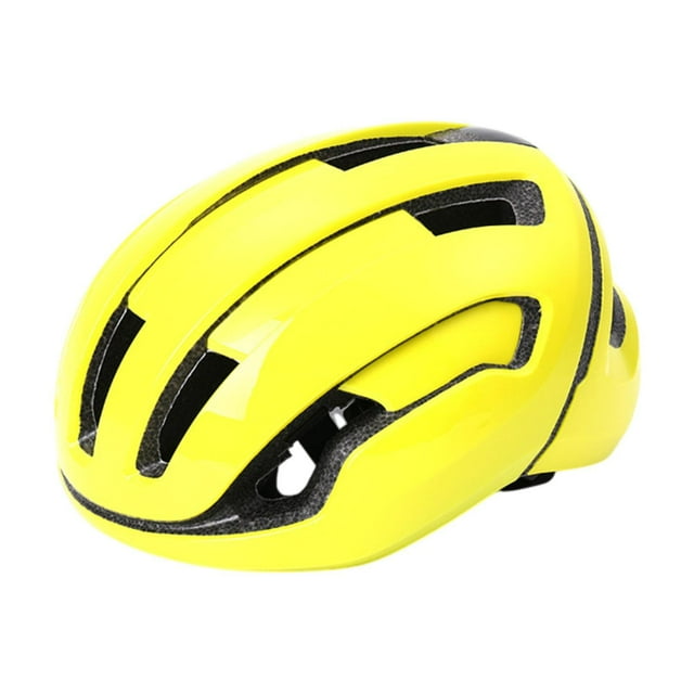 Casco de bicicleta Adultos ajustables Casco de bicicleta para en bicicleta de montaña en bicicleta Amarillo