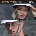 thumbnail image 2 of Gafas de seguridad PTCOL, paquete de 28, gafas transparentes antiarañazos, 2 of 7