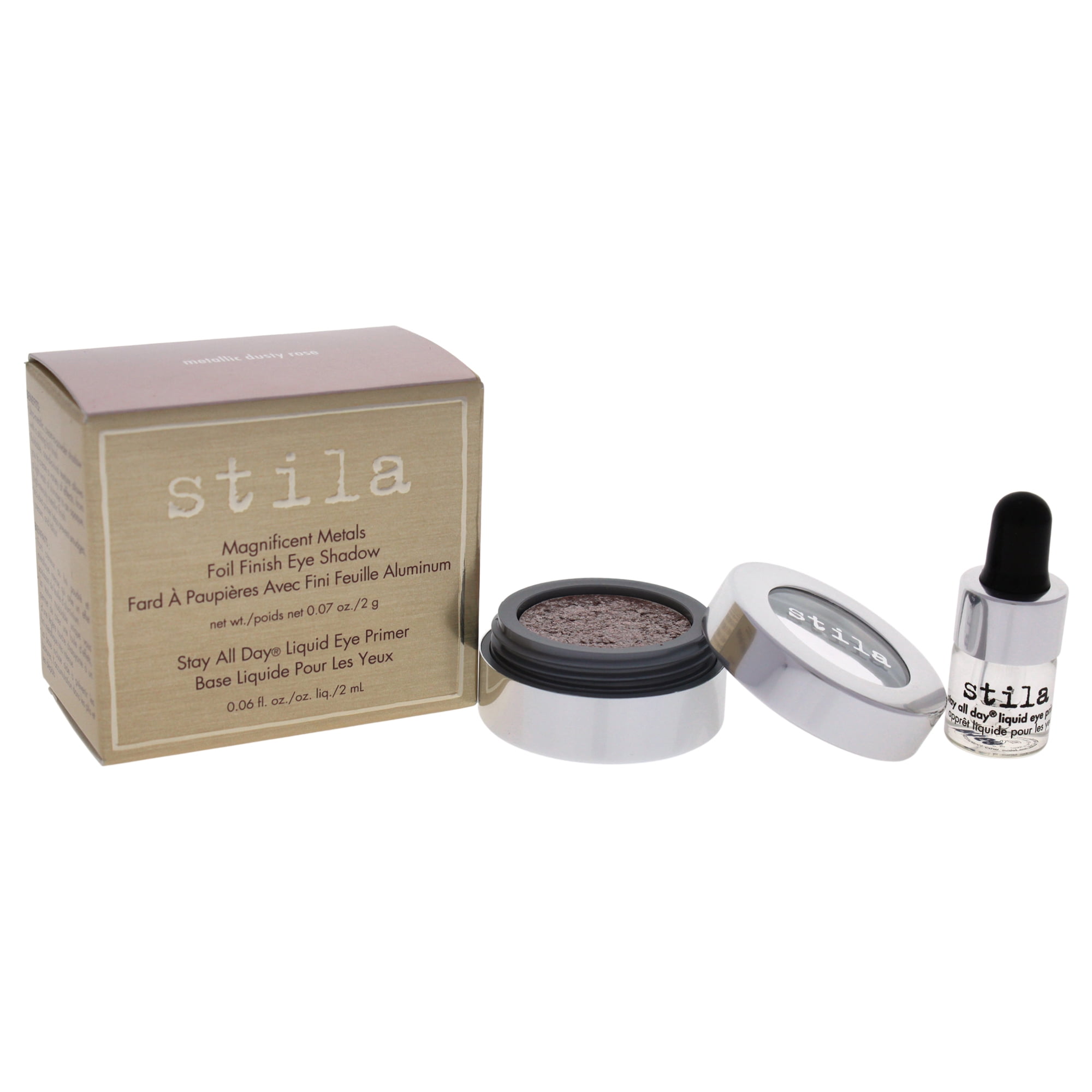 Magnificent Metals Foil Finish Eye Shadow Dusty Rose By Stila For Women 0 06 Oz Eyeshadow Walmart Canada
