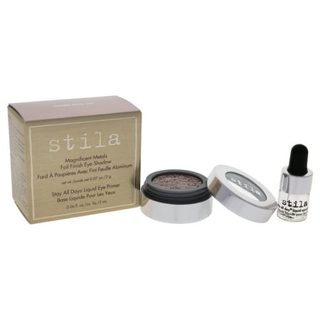 Magnificent Metals Foil Finish Eye Shadow - Dusty Rose by Stila for Women - 0.06 oz Eyeshadow