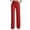Red, variant on ZIXKCGDSE Dress Pants Women Wide Leg Work Pants Stretchy High Waist Business Casual Trousers Size XXL