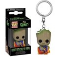 thumbnail image 3 of Funko Pop Guardianes de la Galaxia Llavero de Bolsillo Cohete Star-Lord Groot en Mono Groot con Bocaditos de Queso Modelo Juguetes Niño, 3 of 5