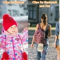 thumbnail image 3 of Mask Hanger for Everyday Use, Adjustable Strap Clips for Convenient Mask Management, 20Pcs, 3 of 5