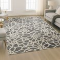 thumbnail image 6 of Addison Rugs Mayfield Premium Machine Washable Transitional Lattice Gray Rectangle Rug, 3' x 5', 6 of 6