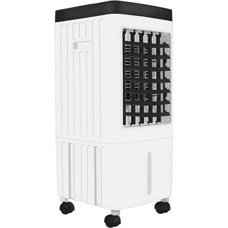 MOFBEAWK 3-IN-1 Evaporative Air Cooler,Portable Air Conditioners with Utral-Quiet,No windows needed & Dual control,Easy Install Ideal for Room/Office
