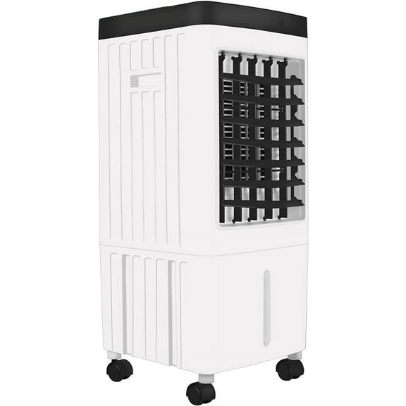 MOFBEAWK 3-IN-1 Evaporative Air Cooler,Portable Air Conditioners with Utral-Quiet,No windows needed & Dual control,Easy Install Ideal for Room/Office