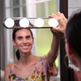 thumbnail image 3 of Mistaha LED Vanity Mirror Lights Make Up Light Super Bright 4 LED Bulbs Portable Cosmetic Mirror Light Kit Battery Powered, 3 of 8
