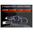 thumbnail image 4 of Módulo de cámara OV3660 Controlador gratuito USB de 3 millones de píxeles Lente gran angular de 110 grados Soporte OTG para AT, 4 of 5