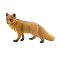 thumbnail image 4 of Colcolo Animal Figure Collectibles Lifelike Countertop Decorative Simulation Animal Red, 4 of 8
