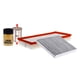thumbnail image 1 of Kit De Filtro De Aire, Filtro de Aceite Sintético, Filtro de Combustible y Filtro de Cabina 4 PIEZAS Compatible con Volkswagen Beetle L4 2.0L DE 1998 A 2005, 1 of 3