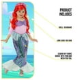 thumbnail image 4 of Morph Girls Mermaid Princess Costume Wig Kids Fairy Tale Book Day Week Halloween Multi-color S, 4 of 7