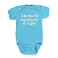 thumbnail image 1 of CafePress - Blackmetaldark - Cute Infant Bodysuit Baby Romper, 1 of 1