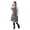 F-309Grey, variant on ZHOGXU Little Girls 3 Piece School Uniform Set Long Sleeve Button Down Shirt Vest Pleated Skirt Formal Party Outfit For Daily Wear,13-14 Years