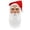 A, variant on Realistic Santa Claus Latex Mask with Long White Beard, Christmas Grandpa Mask for Holiday Cosplay