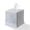 Carrara White Cube, variant on Carrara White Cube Marble Tissue Box Decorative Square Holder