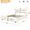 Beige, variant on Anykoon Full Size PU Leather Platform Bed Frame, Butterfly Shaped Headboard & Footboard with Gold Metal Decoration, Sturdy Solid Wood Bed, No Box Spring Needed, Black