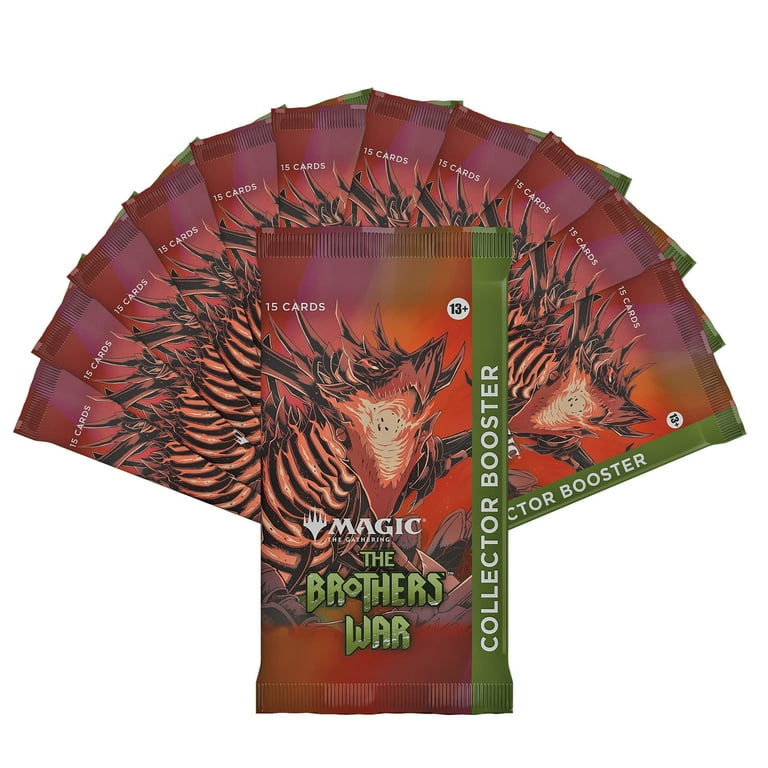 マジック：ザ・ギャザリング THE BROTHERS WAR Amazon.com: MTG Booster Pack Set : The Brothers' War (BRO) : Toys