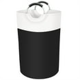 thumbnail image 2 of Cqxid Panier à Linge à Moins de 10 $ Panier à Linge Pliable pour la Maison Grande Capacité Poignée en Aluminium Rangement Panier à Linge Rangement Seau de Rangement Rond, 2 of 4