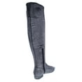 thumbnail image 2 of Ivanka Trump Womens Alie 2 Metallic Over-The-Knee Boots Silver 5 Medium (B,M), 2 of 2