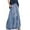 Light Blue, variant on Ediodpoh Plus Size Denim Skirt Women's Casual High Waist Denim Skirt Fit A Line Jean Maxi Skirt for Plus Size Women Womens Skirts Dark Blue XL