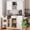 White and Black, variant on 67" Kitchen Hutch Cabinet with 5 Doors and 14 Shelves, Noelse Large Wooden Kitchen Pantry Storage Cabinet with Drawer, Tall Coffee Bar for Dining Room, White