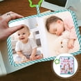 thumbnail image 3 of Álbum de fotos de tela para bebé, coleccionista de imágenes infantiles, álbum de fotos de crecimiento para niños, 3 of 8