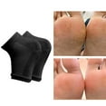thumbnail image 4 of CNKOO 1 Set Gel Heel Socks Woolen Toeless Comfortable Open Toe Silicone Beauty Hosiery Spa Experience Adjustable Ankle Kit, 4 of 8