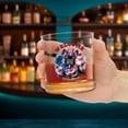 thumbnail image 4 of French Bulldog Patriotic Welcome for 4Th of July Independence Day 11oz Whiskey Glass Mug Dog Lover Gifts Whiskey Cocktail Glasses Cup - 00010, 4 of 5