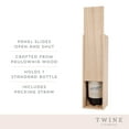 thumbnail image 3 of Twine Decorative Wine Gift Box, 1-Bottle Wine Box, Paulownia Wood, Gifts, 3 of 7