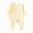 Z087-Yellow, variant on Toddler Romper Baby Boy One-Piece Infant Girl Cotton for 18-24 Months Infant Baby Cotton Double Button Climbing Suit