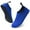 Blue, variant on AUXDIQ Water Shoes Outdoor Quick Dry Unisex Sports Aqua Shoes for Beach Diving Snorkeling Surfing Mens Womens