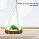 thumbnail image 1 of Juguete de columpio para loros, juguete de columpio natural ecológico de madera, juguete de columpio de madera, diseño revolucionario, 1 of 9