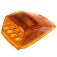 thumbnail image 3 of SCITOO Marker Lights 5Pcs Amber Cab Marker Clearance Light+6x Side Marker Light Replacement fit for Heavy Duty Trucks Mack Kenworth Peterbilt Freightliner, 3 of 4