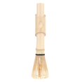 thumbnail image 3 of 3pcs Bamboo Matcha Making Set Matcha Tea Whisk Hooked Bamboo Scoop Chashaku Teaspoon, 3 of 4