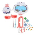 thumbnail image 3 of Fish Game, Children Educational Battery Powered USB Charging Electric Fishing Toy Set With 2 Fishing Rods, Party Game Toy For Kids Age 3 4 5 6 7 And Up, 3 of 8