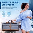 thumbnail image 2 of Bolsa de lona Lekesky Travel 80L para mujer, 2 of 7