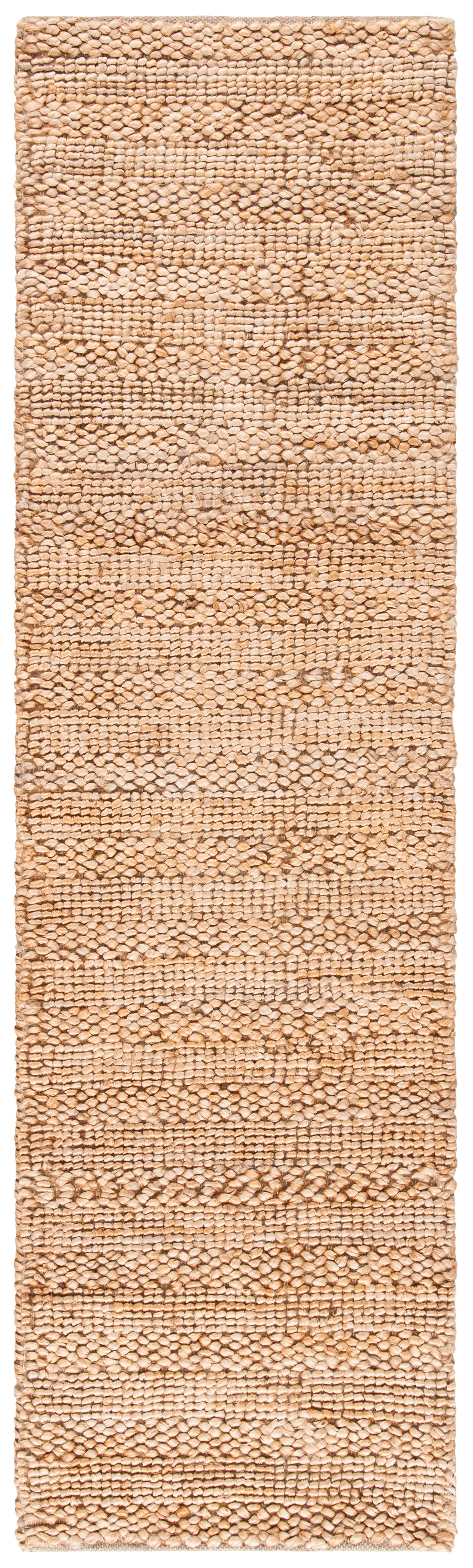 Safavieh Natural Fiber Henrika Geometric Runner Rug, Natural, 2'3" x 10'