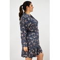 thumbnail image 2 of Vestido Tribal Roman Fashion Tallas Extras 2253 Gris 38, 2 of 7