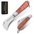 thumbnail image 1 of Navaja multiusos plegable WORKPRO con hoja hawk bill de 3", 1 of 8