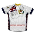 thumbnail image 2 of British Antarctic Flag Short Sleeve Cycling Jersey  for Men - Size 2XL, 2 of 3