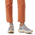 thumbnail image 5 of Sorel Women's Kinetic Breakthru Tech Lace Shoes - Twilight, Chalk - Size 10.5, 5 of 7