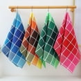 thumbnail image 5 of 4Pcs Kitchen Dish Towels, Absorbent Cotton Dishcloths Rags Tea Towel Wash Cloths, 5 of 6