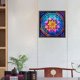 thumbnail image 2 of (sz4292) Pintura Cristal Mandala Diamante Serie Abstracta Resina 30*30CM, 2 of 9