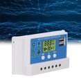 thumbnail image 4 of PWM Solar Controller Regulator, PWM Solar Controller, 12V 24V Parameters Adjustable LCD Display Intelligent, Mechanicalcomponents, 4 of 8