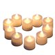 thumbnail image 1 of KAKOWELY 24 velas LED electrónicas sin llama, lámpara intermitente para decoración de bodas, fiestas y festivales., 1 of 4