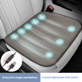 thumbnail image 3 of Asiento de coche Verano 8/5 Ventilador Aire fresco Cojín de asiento Ventilador USB Ventilación de soplado rápido Asiento Refrigerado Universal, 3 of 4